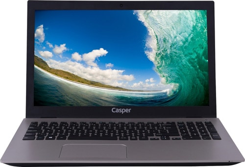 Casper Nirvana C650.8550-8T40P-S-F i7-8550U 8 GB 1 TB 940MX 15.6" Full HD Notebook