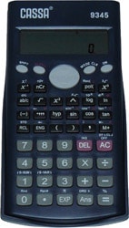 Cassa 9345 240 Fonksiyonlu Bilimsel Hesap Makinesi