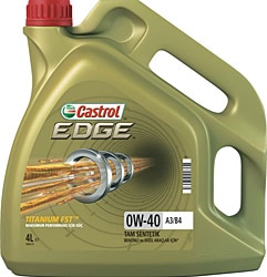 Castrol Edge 0W-40 A3/B4 4 lt Motor Yağı