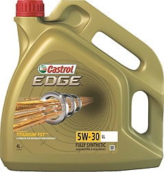 Castrol Edge 5W-30 LL 4'lü 4 lt Motor Yağı
