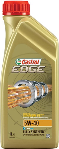 Castrol Edge 5W-40 1 lt Motor Yağı