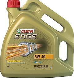 Castrol Edge 5W-40 2'li 4 lt Motor Yağı