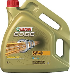 Castrol Edge 5W-40 4'lü 4 lt Motor Yağı
