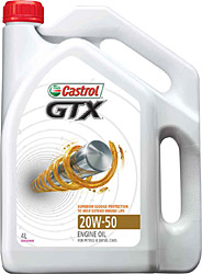 Castrol GTX 20W-50 4 lt Motor Yağı
