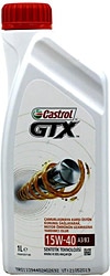 Castrol GTX A3/B3 Dizel 15W-40 1 lt Motor Yağı