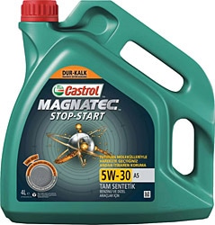 Castrol Magnatec Stop-Start 5W-30 A5 4'lü 4 lt Motor Yağı
