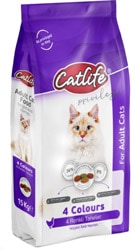 Catlife Multicolor Tavuklu 15 kg Yetişkin Kedi Maması