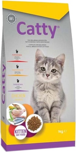 Catty Kitten Tavuklu 1 Kg Yavru Kedi Mamasi Fiyatlari Ozellikleri Ve Yorumlari En Ucuzu Akakce
