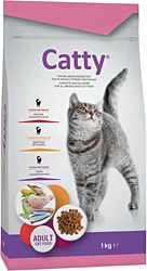 Catty Tavuklu 1 kg Yetişkin Kedi Maması