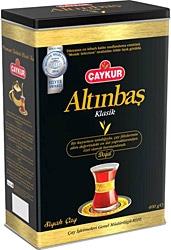 Çaykur Altınbaş Klasik Çay 400 Gr Teneke