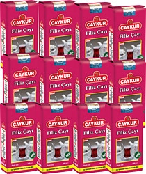 Çaykur Filiz 1 kg 12'li Çay