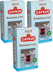 Çaykur Kamelya 1 kg 3'lü Çay