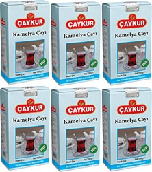 Çaykur Kamelya 1 kg 6'lı Çay