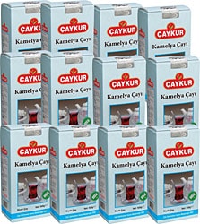 Çaykur Kamelya 500 gr 12'li Çay