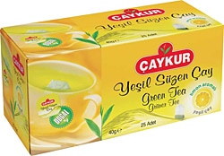 Çaykur Limonlu Yeşil Çay 25'li