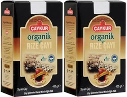 Çaykur Organik Rize 400 gr 2'li Çay
