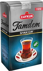 Çaykur Tamdem 1 kg 3'lü Bergamotlu Çay