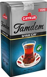 Çaykur Tamdem 1 kg 6'lı Bergamotlu Çay