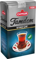 Çaykur Tamdem 1 kg Bergamotlu Çay