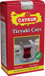 Çaykur Tiryaki 1 kg 2'li Çay