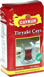 Çaykur Tiryaki 1 kg 4'lü Paket Dökme Çay