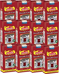 Çaykur Tiryaki 500 gr 12'li Çay