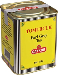 Çaykur Tomurcuk Earl Grey 125 gr 3'lü Teneke Çay