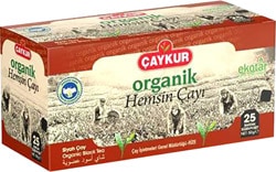 Çaykur Organik Hemşin 25'li Bardak Poşet Çay