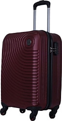 ÇÇS 5169 Abs Küçük Boy Bordo Valiz