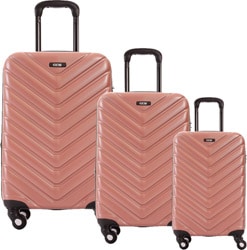ÇÇS 5175 ABS Kabin + Orta + Büyük Boy 3'lü Valiz Seti