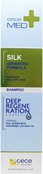 Cecemed Silk Damaged And Dry Hair 300 ml Kuru ve Yıpranmışlar Saçlar Şampuan