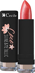 Cecile Coco Shine Metallic Lipstick 05 Ruj