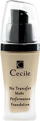 Cecile No Transfer Matte Performance 200 Mat Fondöten