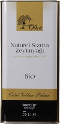 Celal Volkan Pekcan Natürel Bio 5 lt Sızma Zeytinyağı