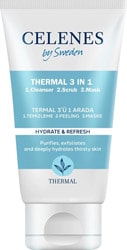 Celenes Thermal 3 in1 Peeling Maske Temizleyici 150 ml