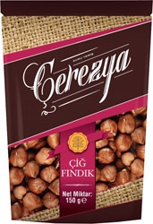 Çerezya 150 gr Çiğ Fındık