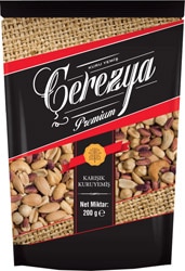 Çerezya 200 gr Premium Karışık Kuruyemiş