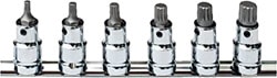 Ceta Form C28S-RX6 6 Parça 1/2" Xzn Uçlu Kısa Tip Lokma Takımı