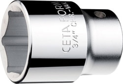 Ceta Form C32-H32 3/4" 6 Köşe 32 mm Lokma Anahtar