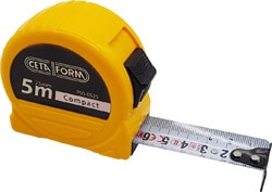 Ceta Form P05/0516 Compact 5 mt x 16 mm Şerit Metre