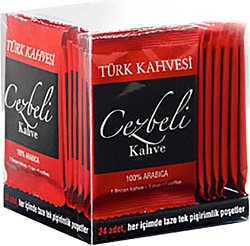 Cezbeli Kahve Türk Kahvesi 7 gr 24'lü
