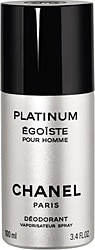 Chanel Egoiste Platinium 100 ml Deo Spray