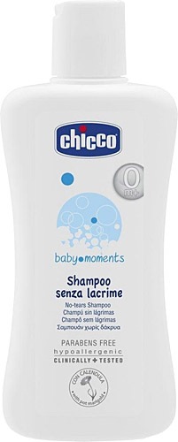 Chicco Baby Moments 200 ml Bebek Saç ve Vücut Şampuanı