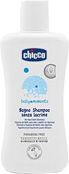 Chicco Baby Moments 200 ml Bebek Banyo Köpüğü