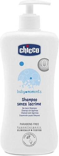 Chicco Baby Moments 500 ml Bebek Saç ve Vücut Şampuanı