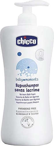 Chicco Baby Moments 750 ml Bebek Saç ve Vücut Şampuanı