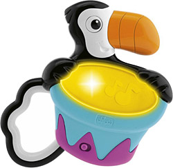 Chicco Baby Senses Line Müzikli Tukan Kuşu Çıngırak
