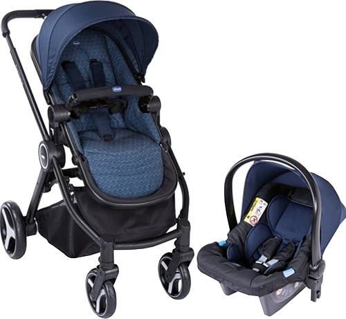 Chicco Duo Best Friend Lacivert Travel Sistem Bebek Arabası
