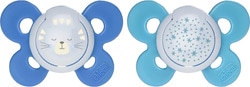 Chicco Physio Comfort Silikon Gece 2'li 16-36 Ay Emzik