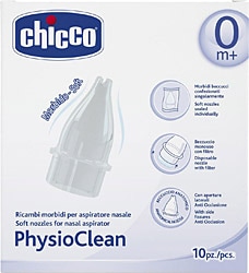 Chicco PhysioClean 10 Adet Yedek Uç